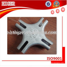 furniture parts aluminum die casting precision casting